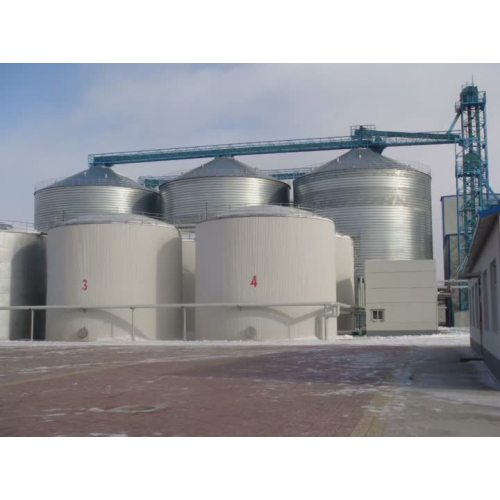 DZ стоманена плоча силоз