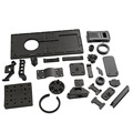 Custom CNC Machined Products: Anodized Aluminum, Stainless Steel, Titanium, Milling, and Spare Parts Services1