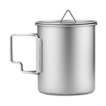 Ultralight Titanium Water Mug Cup - Camp 200ml to 750ml for Outdoor Camping1