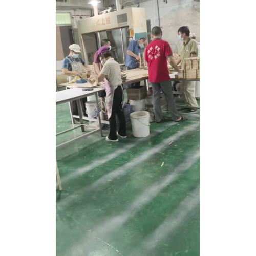 단단한 나무 램프 프레임 조립