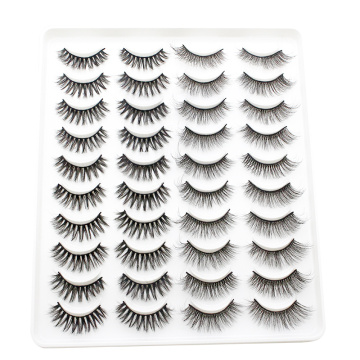 Top 10 Most Popular Chinese Pairs Fake Lashes Brands