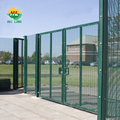 Professional Factory Supply: Single & Double Wire Mesh Fence Gate Doors & 358 Fence1