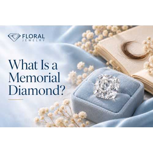 ¿Qué es un diamante conmemorativo?