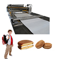 Delicious Chocolate Pie Making Machine: Choco Pie Bakery Equipment1