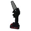 Rechargeable Mini Chainsaw: Portable 4-inch to 6-inch Battery-Powered Handheld Cordless Chain Saw1