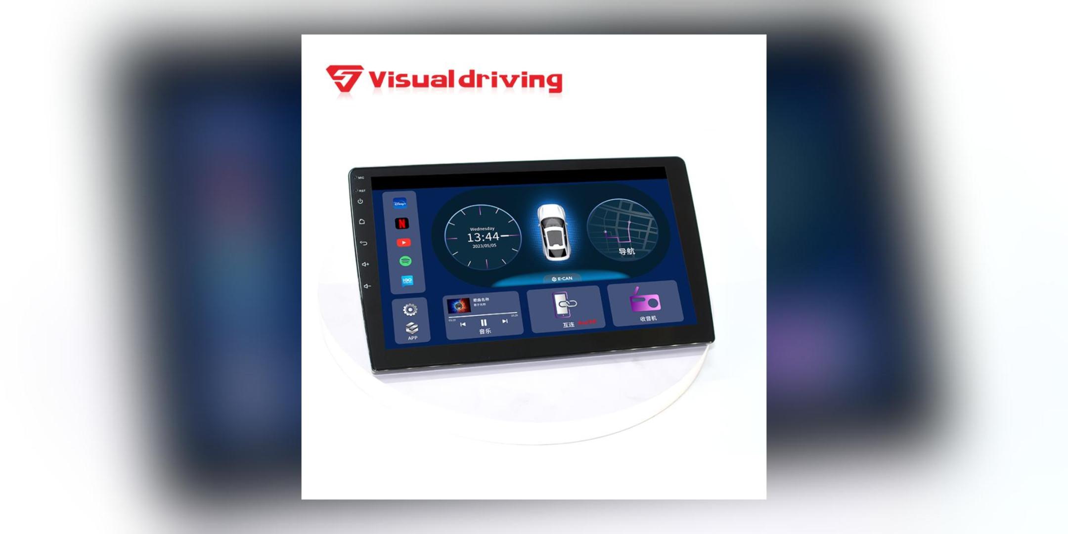 Car DVD player