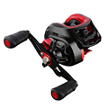 Magnetic Baitcasting Reel 7.2:1 Gear Ratio 17+1BB Bearings Max Drag 10KG Metal Freshwater Long Distance Fishing Reel1