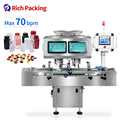RQ-16 16 Lane High Speed Fully Automatic Electronic Tablet Bottle Counter Capsule Counting Machine1