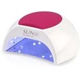 48W SUN2C Nail Lamp: A Rapid UV LED Dryer for Professional Manicures1