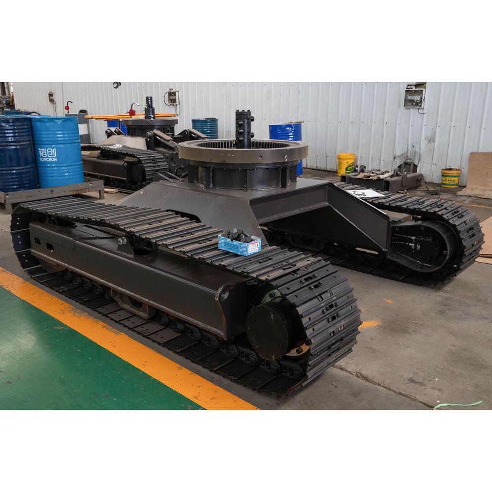 xiniu track crawler excavators production line