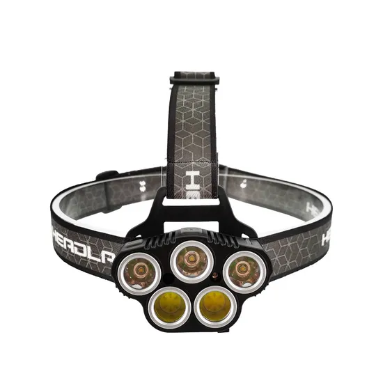 Ultra Bright LED cinco faróis para aventuras ao ar livre1
