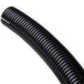 PP/PA/PE PLASCO Flexible Flexible Corrugada Conduit Tipe Manguera Tubo de alcantarilla1