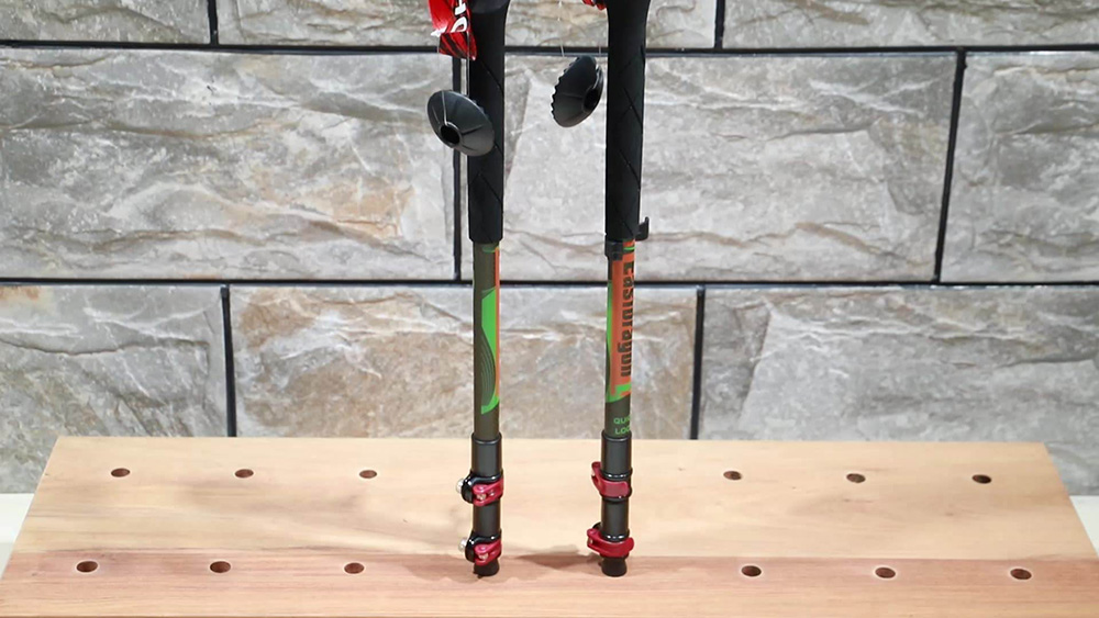 Quick Lock Non Slip Trekking Pole Walking Sticks