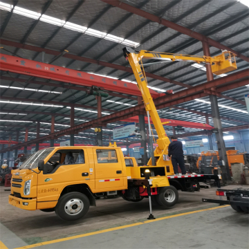  13m curved arm aerial work platform