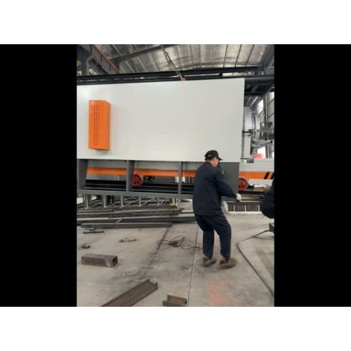 Tungku vakum horizontal1