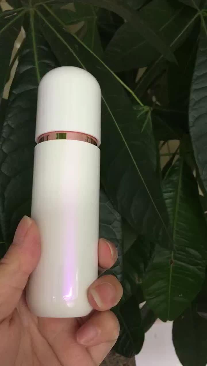 Garrafa Airless com cápsula de 50ml