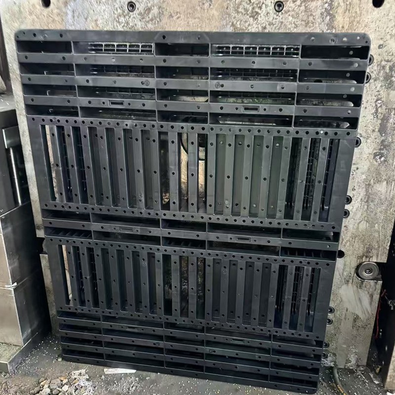 Prueba de molde de inyección de paletas