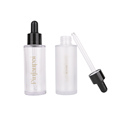 Custom Minimalist Round Foundation Bottle Cosmetic Packaging Boxes1