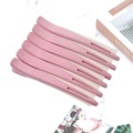 Customized Salon Hair Clips - Anti Static Fiber Plastic Hair Grip Clips1