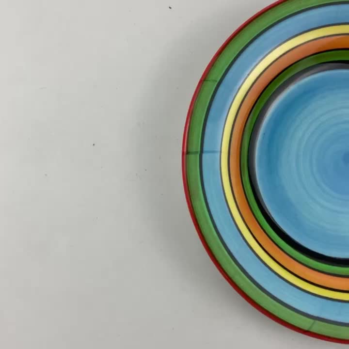 20605 Productive Decal Melamine Plate