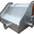 Wedge Wire Coanda Intake Screen Assembly for Water Treatment and Irrigation Programs1