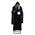 Halloween Witch Props: Large Size Animatronic Decorations for Carnival1