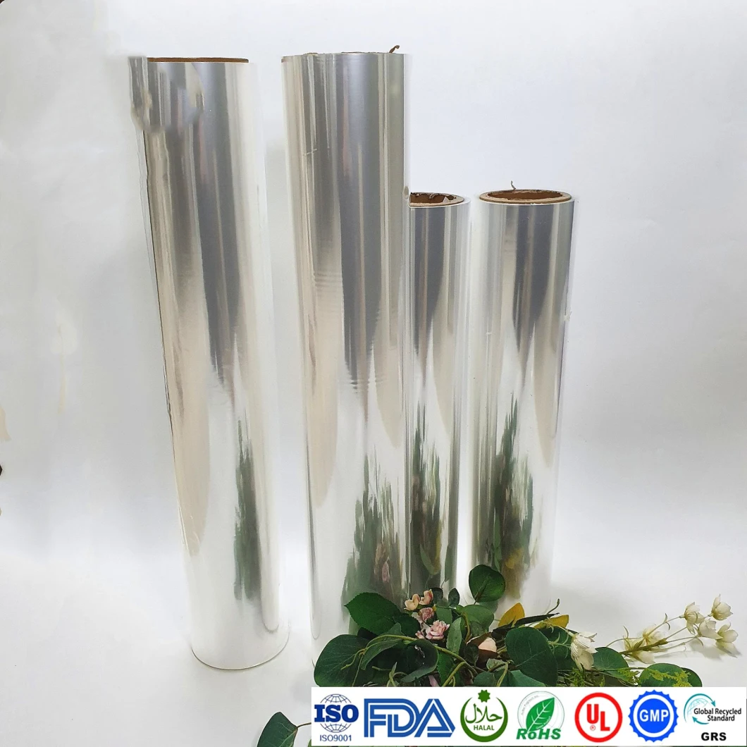 Durable Rigid Pet Film for Plastic Folding Box