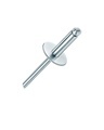 Large Flange Open Type Dome Blind Rivet1