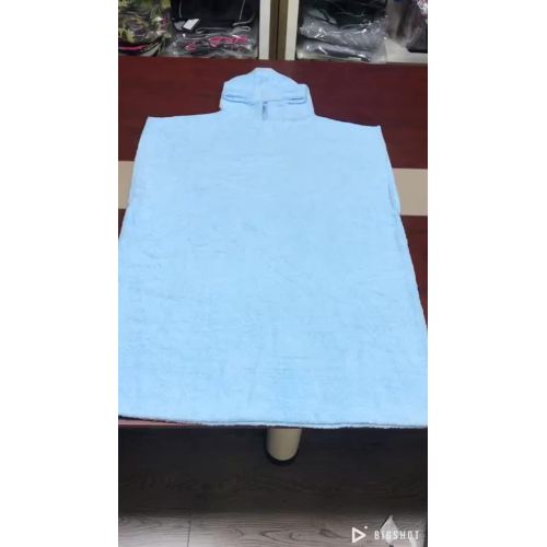 beach surf towel robe 