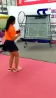 Praktik Tenis Peranti Latihan Tenis Tenis Tenis Bersih