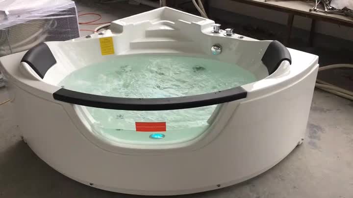 Hot Selling 23pcs LED Start Light Waterfall Whirlpool Bath tub With Front Tempered Glass, View Whirlpool Bath Tub, NEUX Product Details from Hangzhou Zhouguan Import And Export Co., Ltd. on Alibaba.com