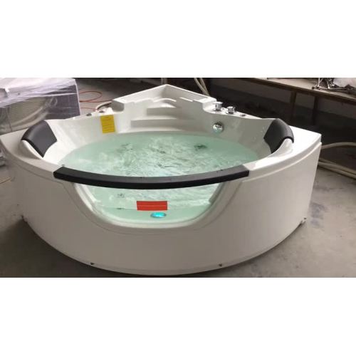 Hot Selling 23pcs LED Start Light Waterfall Whirlpool Bath tub With Front Tempered Glass, View Whirlpool Bath Tub, NEUX Product Details from Hangzhou Zhouguan Import And Export Co., Ltd. on Alibaba.com