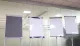Wall Hang Interesboard 펠트 보드 알루미늄 프레임 보드