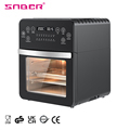 Small to Large Capacity Digital Electric Air Fryer Oven - Freidora De Aire OEM1