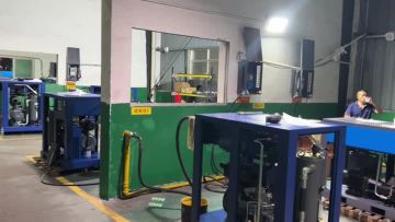 AIRSTONE Screw Air Compressor Workshop  Industrial Rotary Screw Air Compressor Production