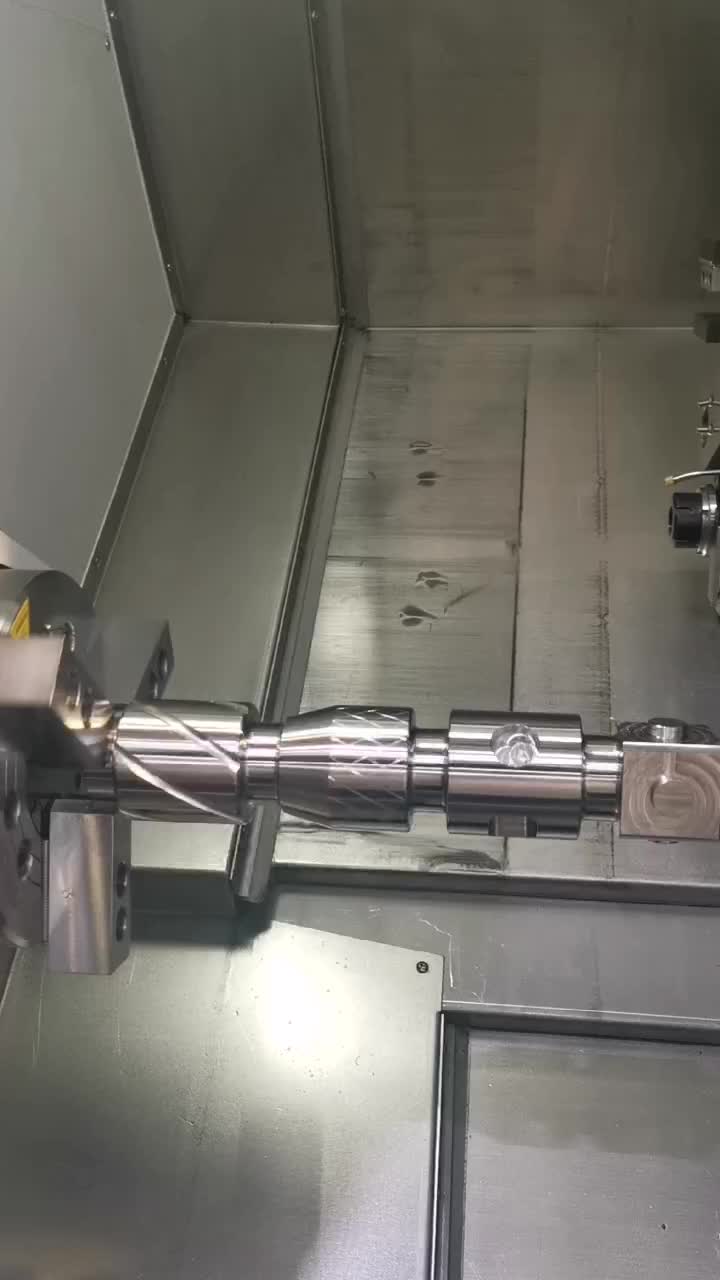 Turning Milling Composite Machine for long parts