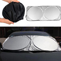 OEM Customized Sun UV Protection Car Curtains for Sedan (Black)1