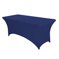 Elastic Spandex Fitted Tablecloth for 6 ft Rectangular Tables1