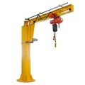 3.2-8 Ton BZ 360 Degree Rotating Cantilever Jib Crane - Factory Price1
