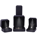 Han Hong Hong Wholesale Logo personalizzato Gioielli di lusso Display Display Anello Anello Orecchini a catena della catena bracciale Braccia