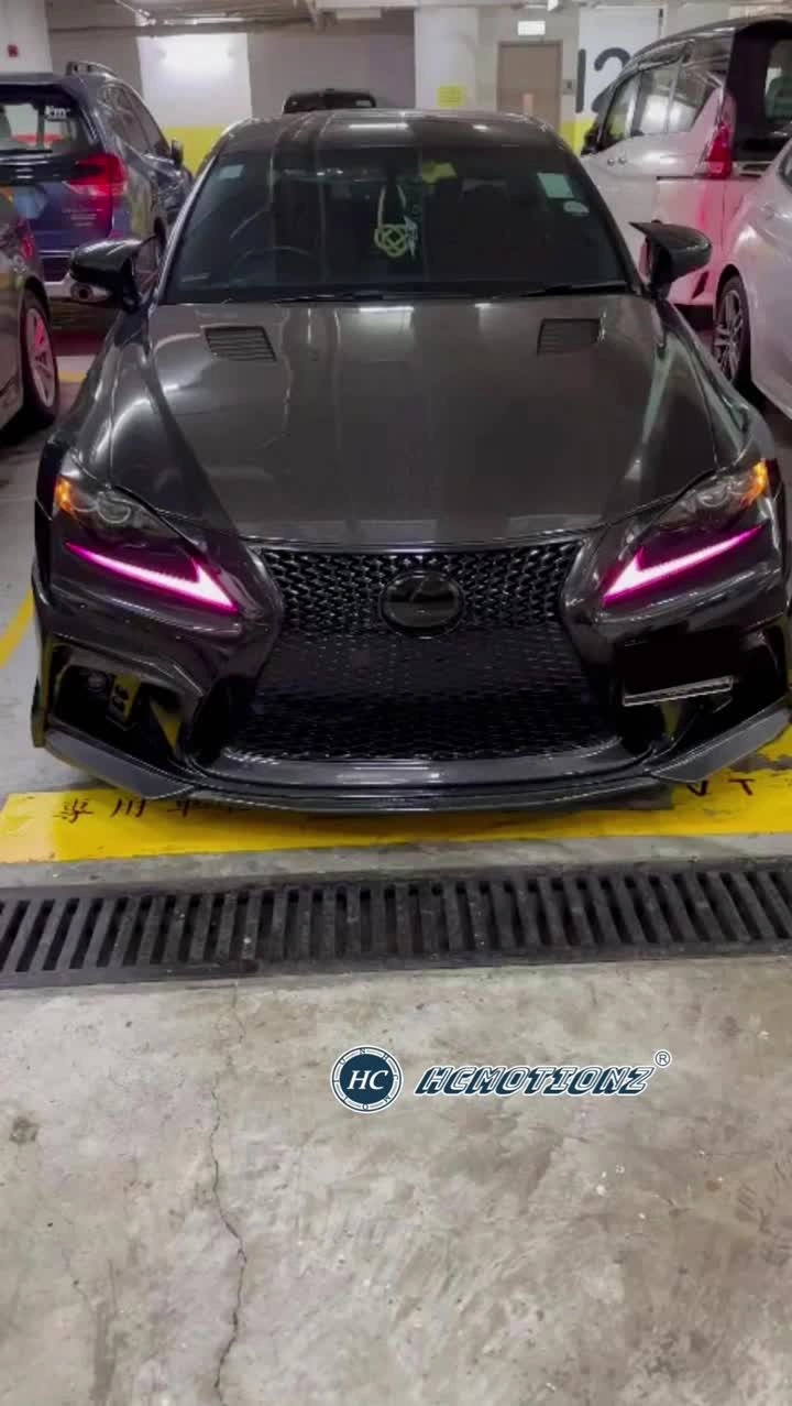 LED RGB Daytime Running Light For Lexus IS250 IS350 IS200t IS300 2 2017