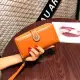 Dompet tas kopling wanita multi-layar