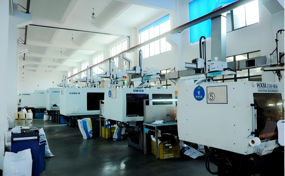 Injection molding workshop