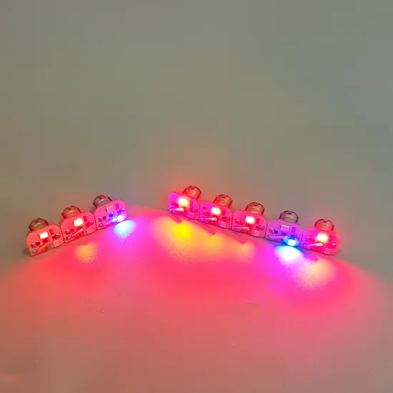 Kit de luz LED dinámica colorida con efectos vibrantes para fiestas1