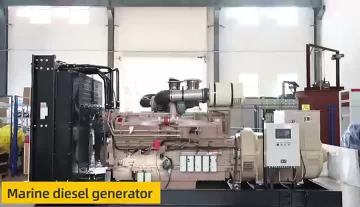Cummins marine diesel generator set