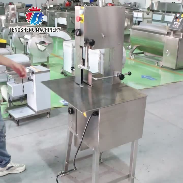 Serra de fita comercial para carne TS-JG290