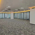 Eco-Friendly Commercial PP Office Flooring Tiles with Non-Woven Backing1