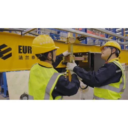 Einzelträger -Overhead Crane Installationsanleitung