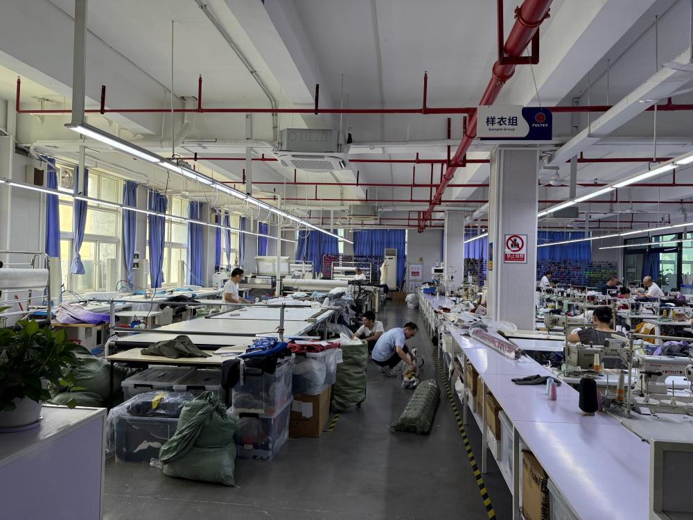Factory Interior Working Scene (28)