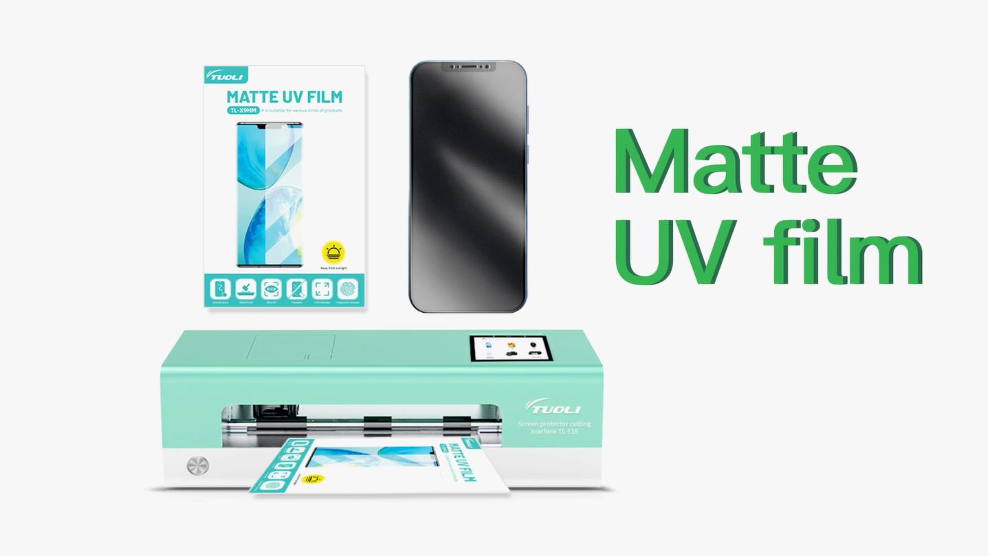 فيلم UV Matte Hydrogel